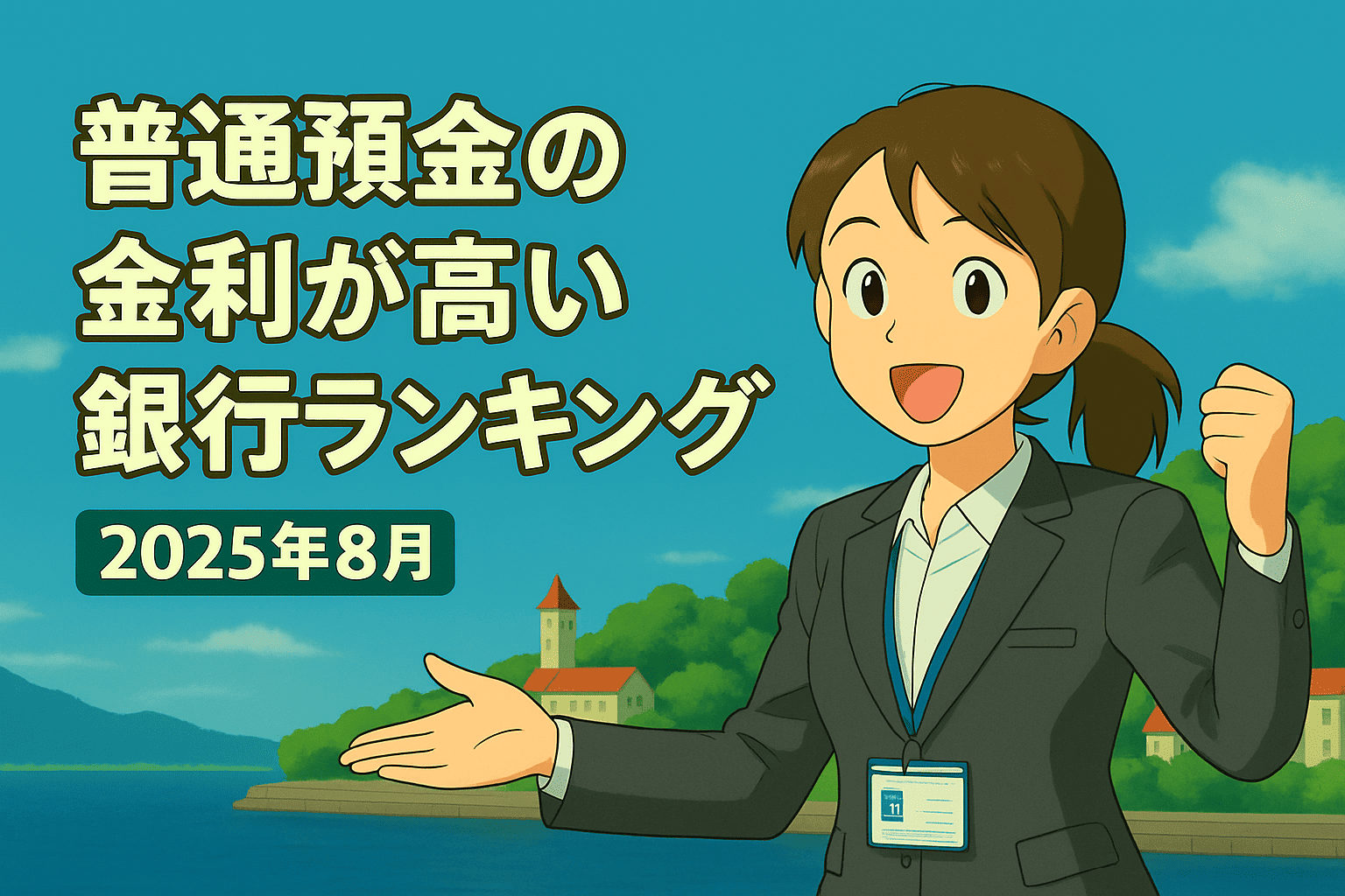 普通預金の金利が高い銀行ランキング【2025年8月】おすすめはネットバンクか外資系か？ | 金融ウォッチャーズ
